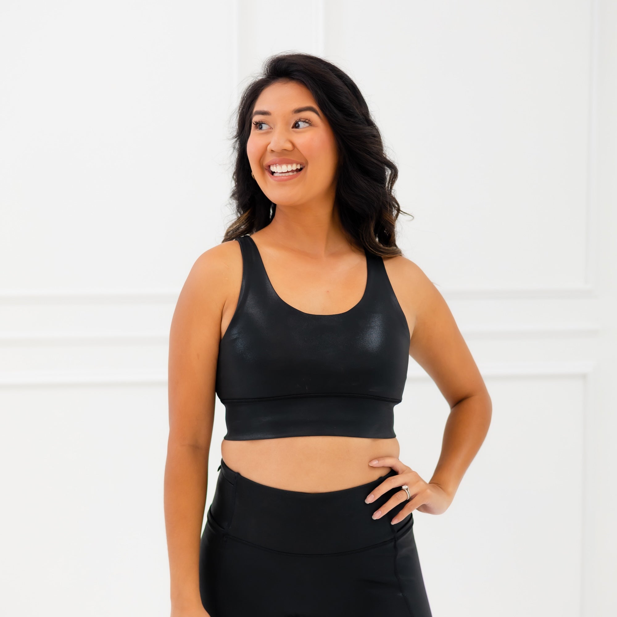 Onyx Jewel Sports Bra