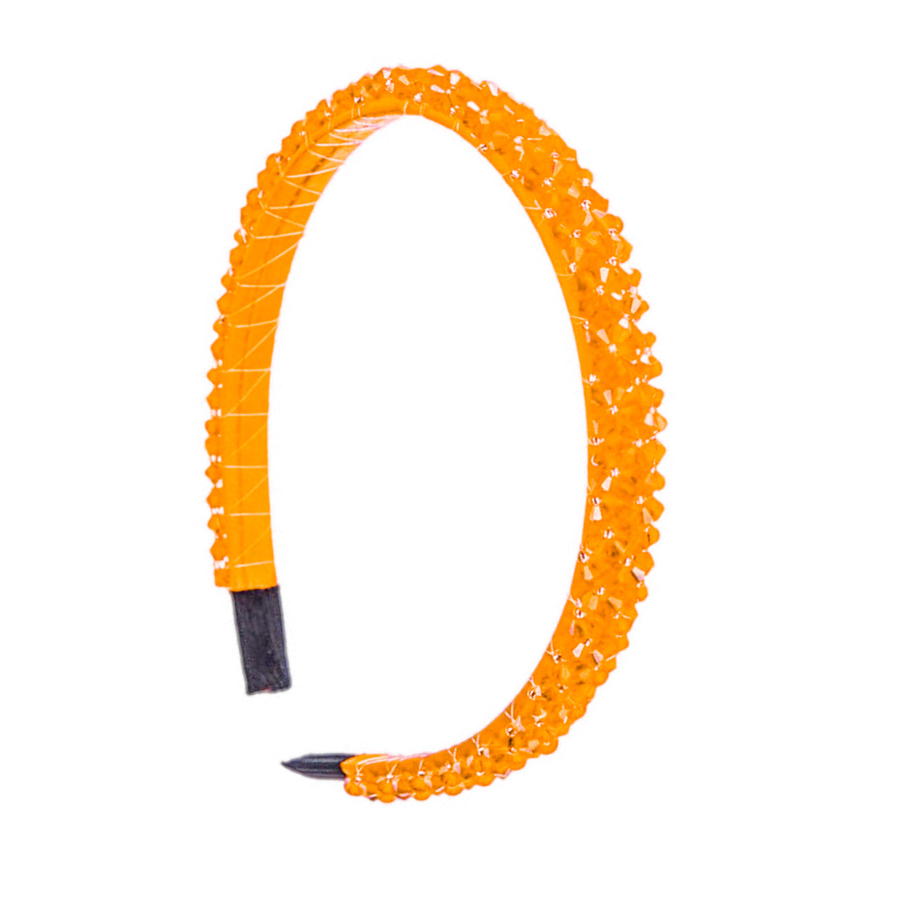 Orange Sparkle Headband - Classic