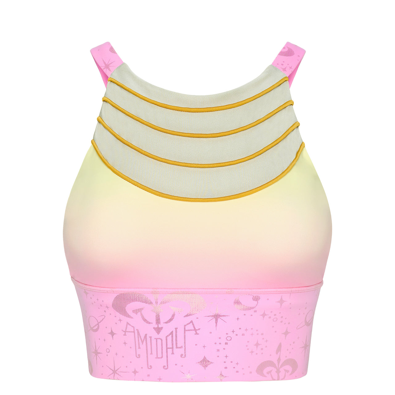 STAR WARS Queen Amidala Lakeside Women's Long Sports Bra