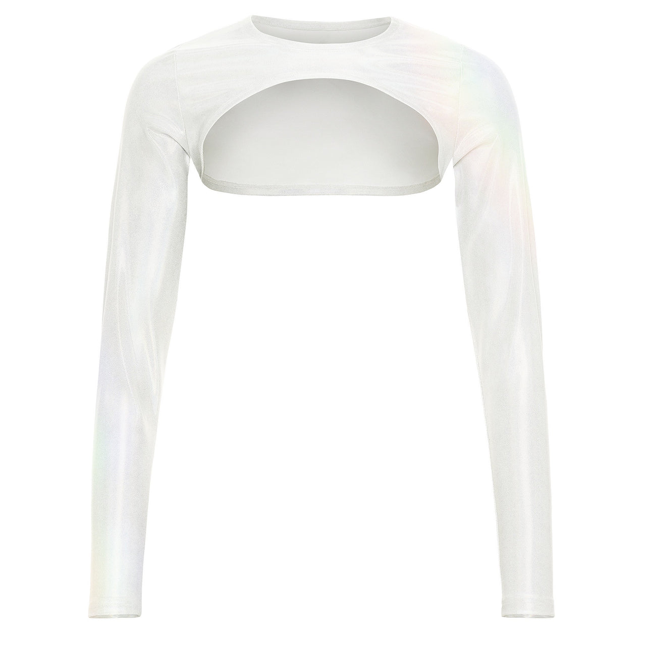 Pearl Prism Athletic Shrug