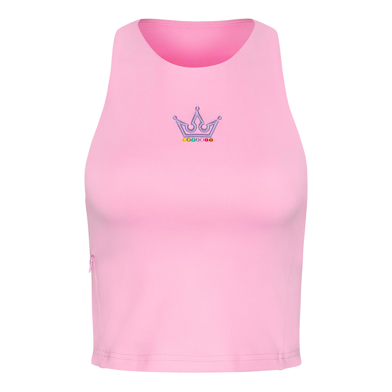 Crowned Power Tank - Pink