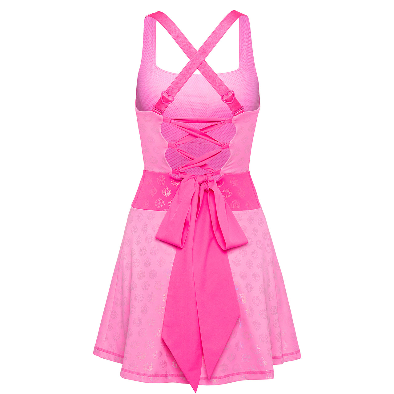 Disney Princess Icons Women's Athletic Dress - Pink