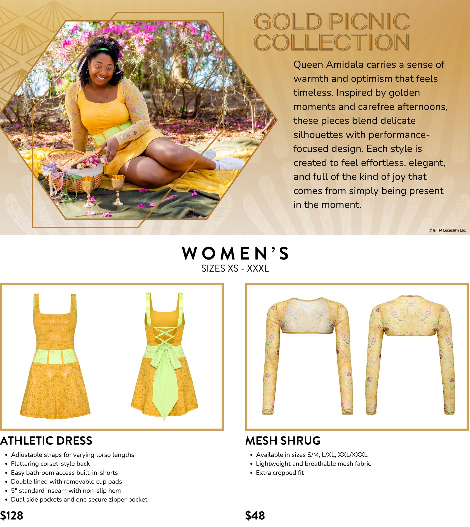 STAR WARS QUEEN AMIDALA™ PRODUCT GUIDE