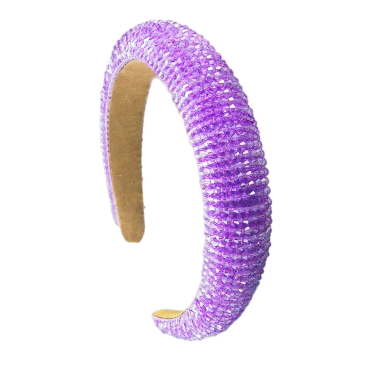 Purple Sparkle Headband - Bold