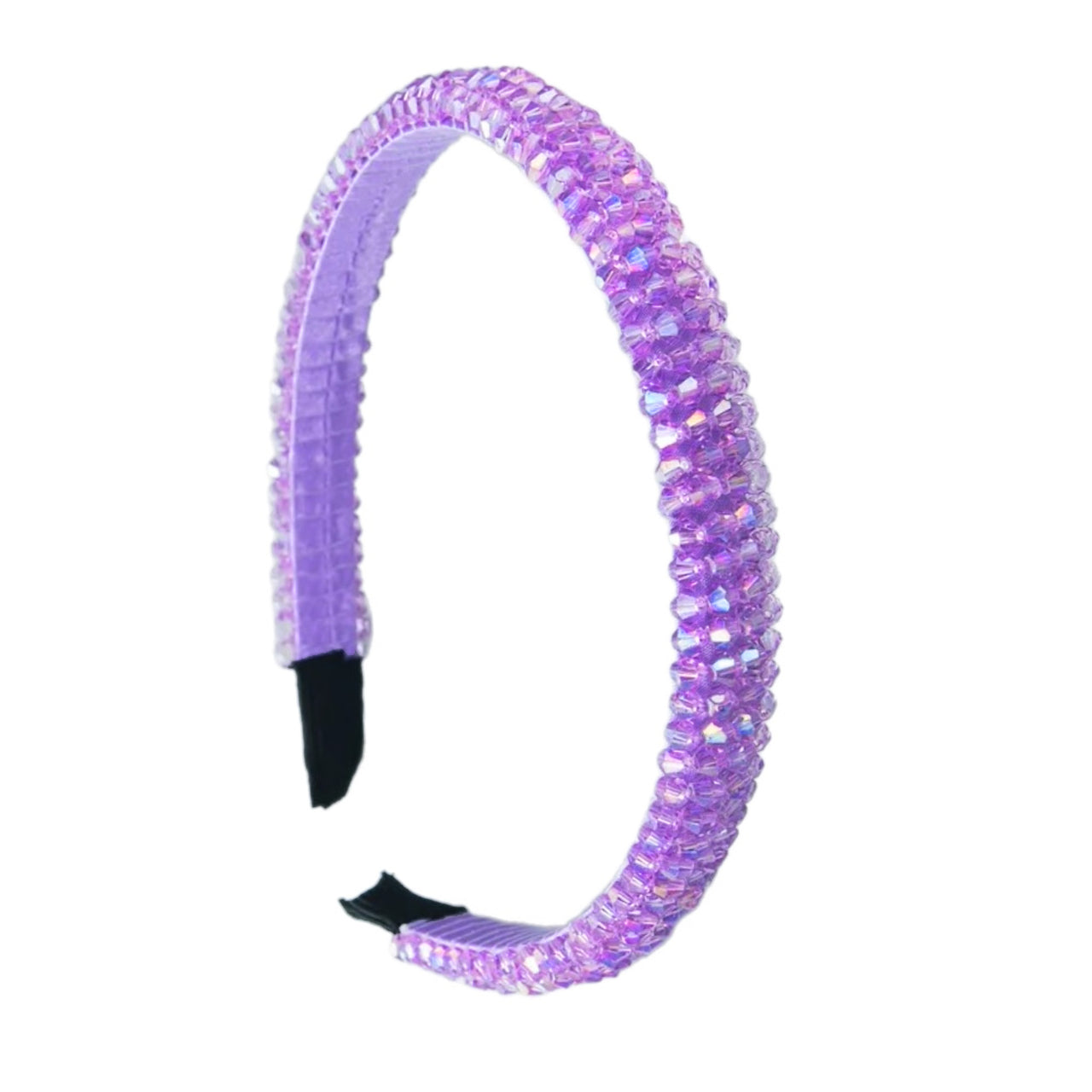 Purple Sparkle Headband - Classic