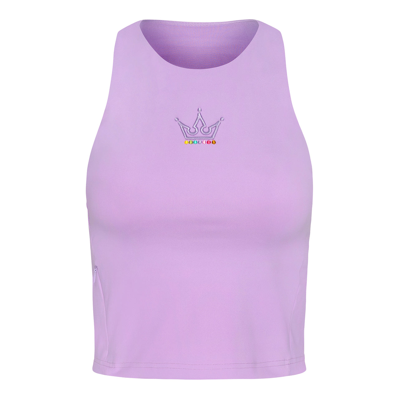 Crowned Power Tank - Purple