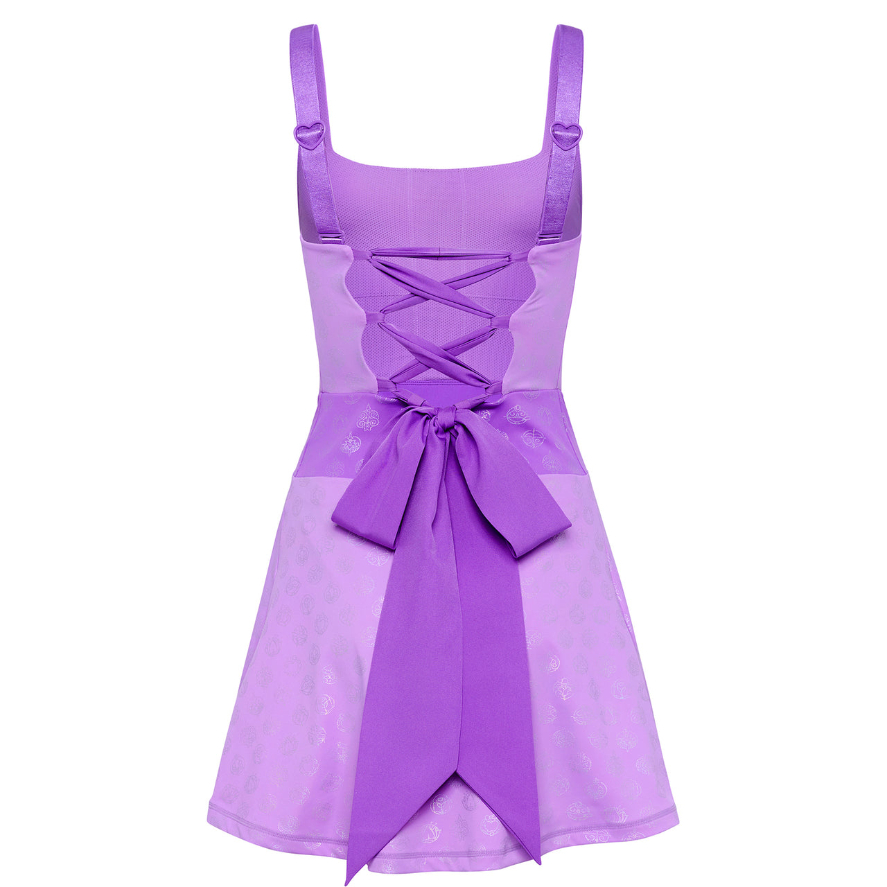 Disney Princess Icons Women's Athletic Dress - Purple