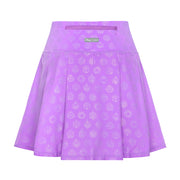 Disney Princess Icons Athletic Skort - Purple - Crowned Athletics