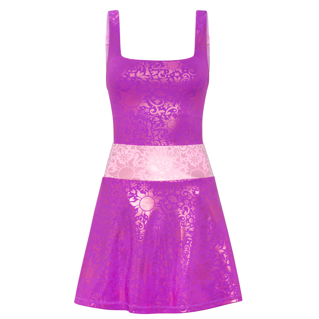 Disney Princess Rapunzel Women's Athletic Dress