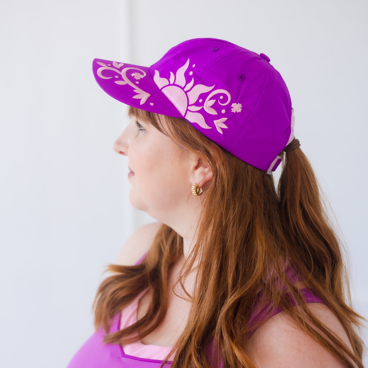Disney Princess Rapunzel Athletic Cap