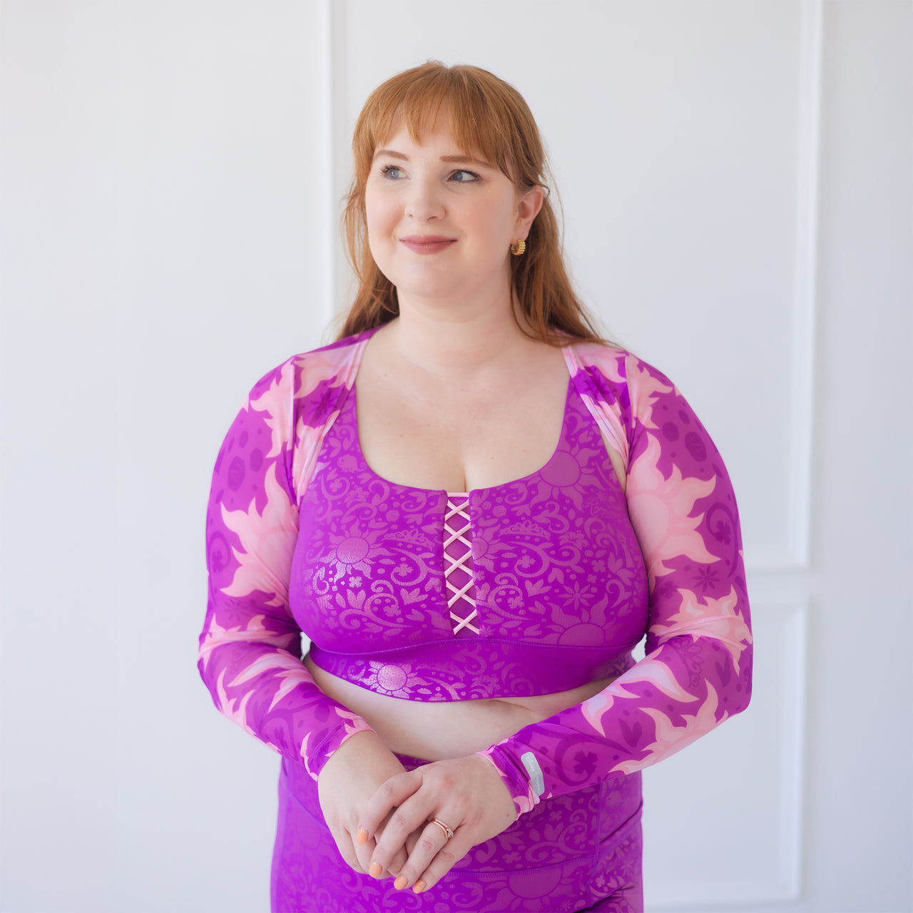 Disney Princess Rapunzel Mesh Shrug