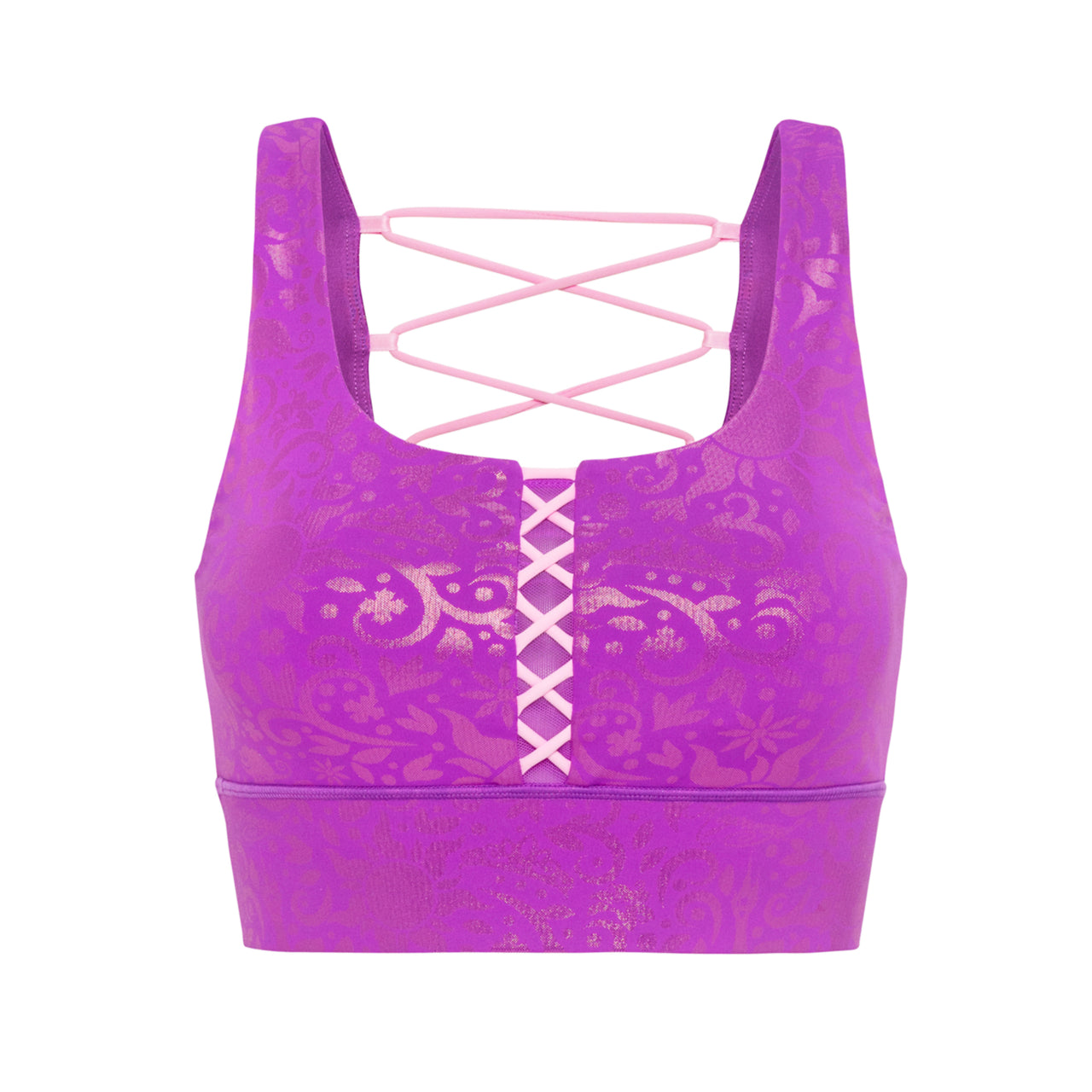 Disney Princess Rapunzel Sports Bra