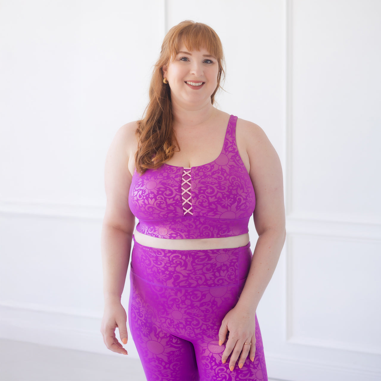 Disney Princess Rapunzel Sports Bra