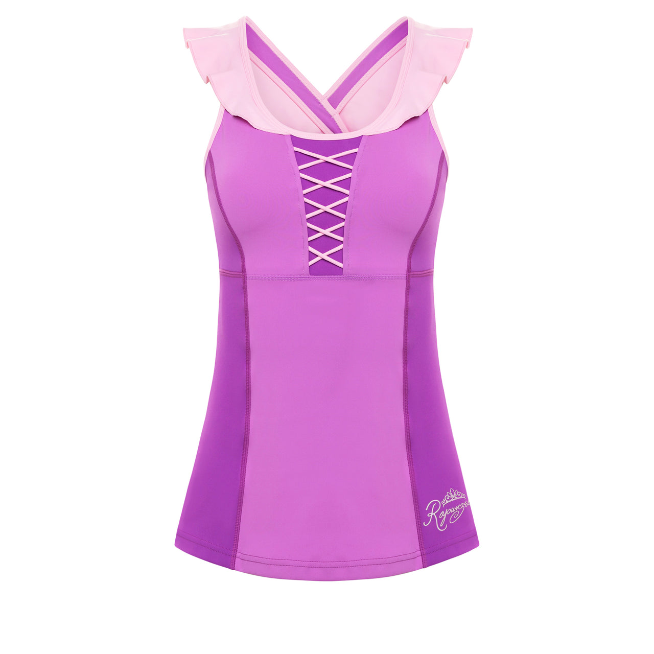 Disney Princess Rapunzel Athletic Tank