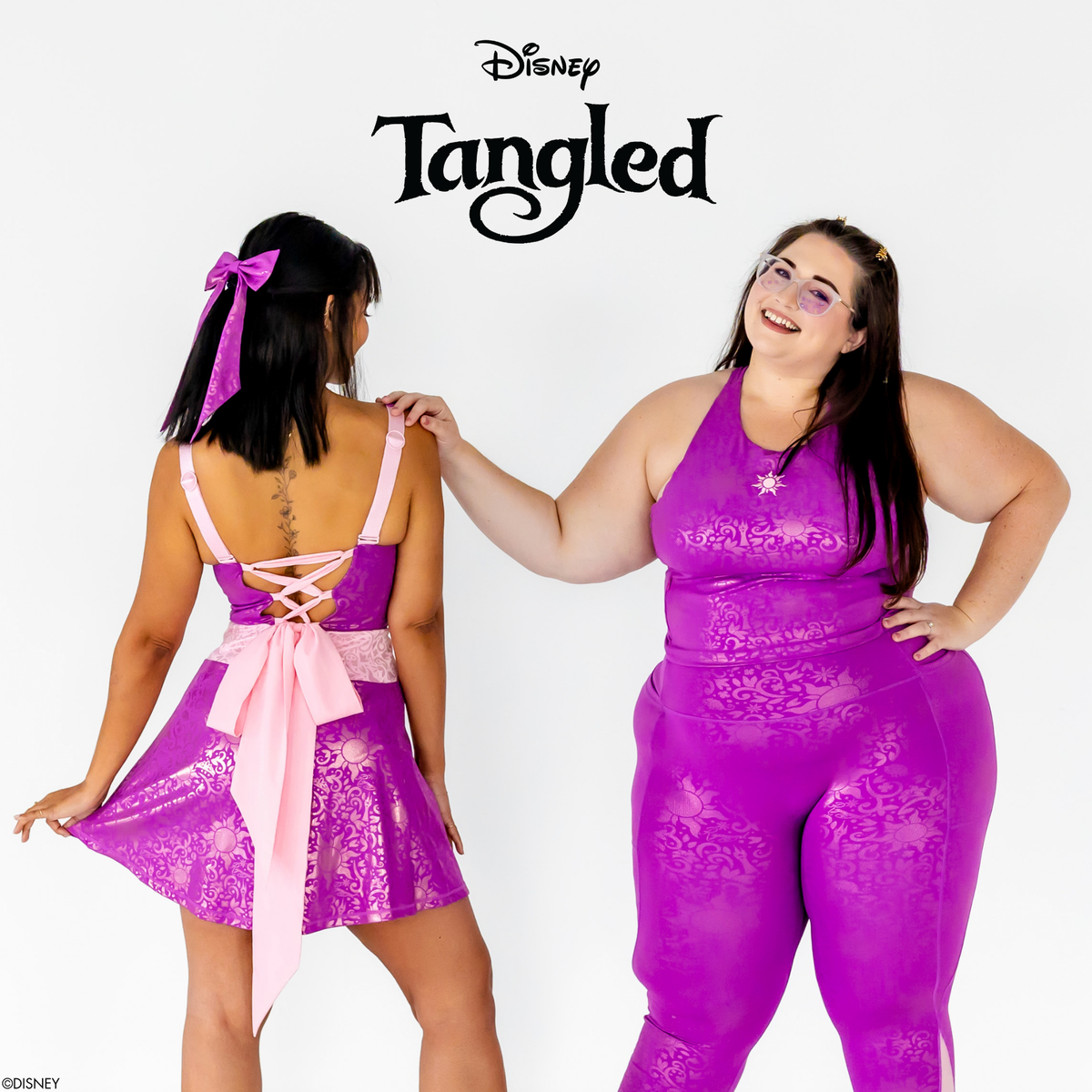 Disney Princess Rapunzel Athletic Tank Disney Princess Rapunzel Athletic Tank