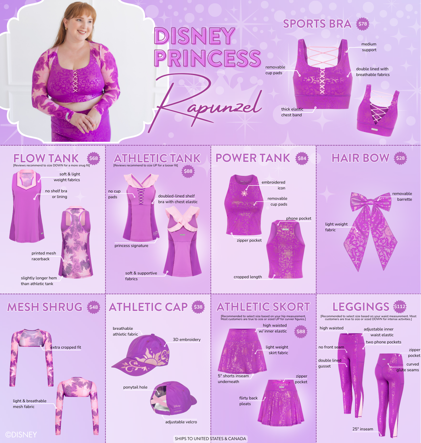 FIT FOR A FAIRYTALE PRODUCT GUIDE