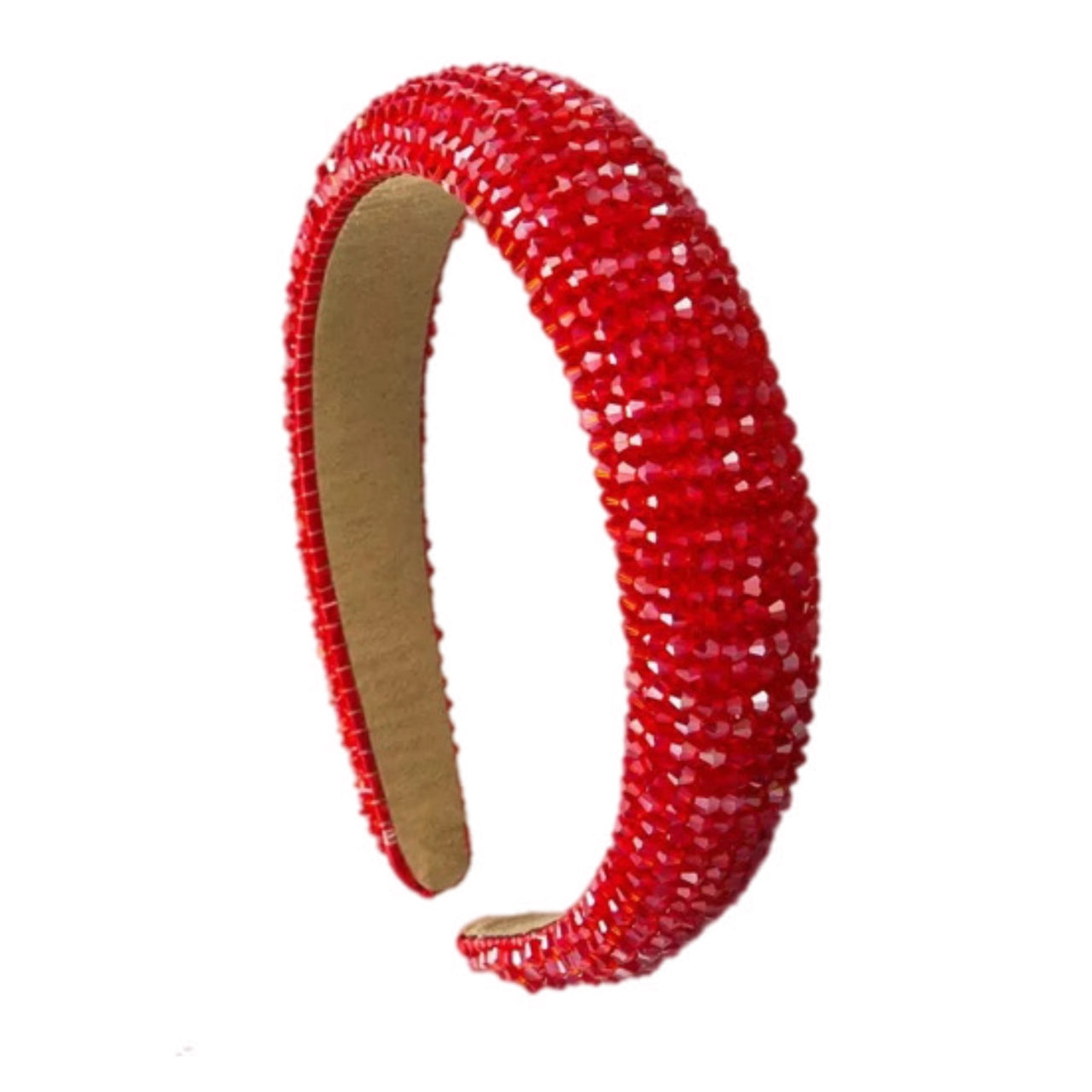 Red Sparkle Headband - Bold