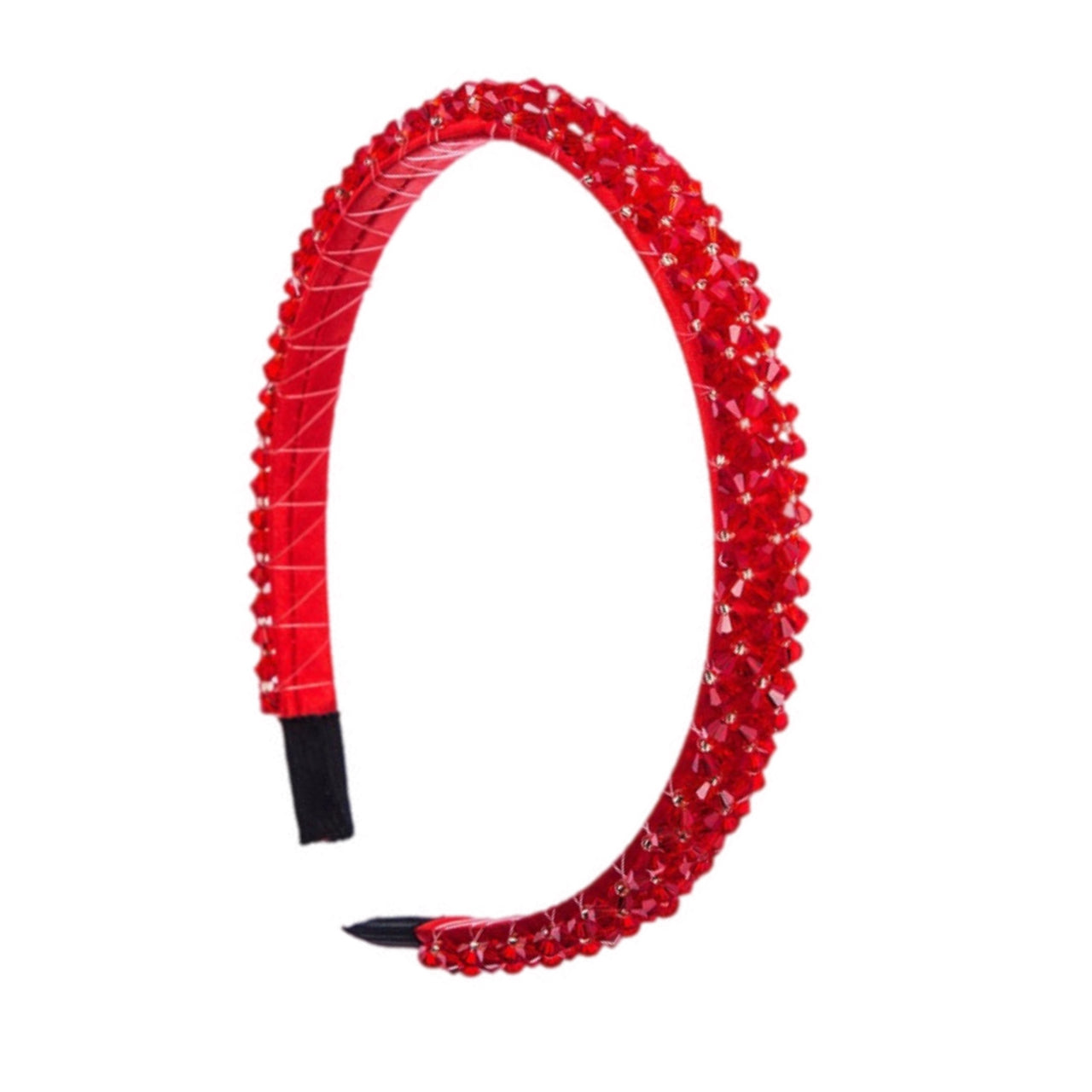 Red Sparkle Headband - Classic
