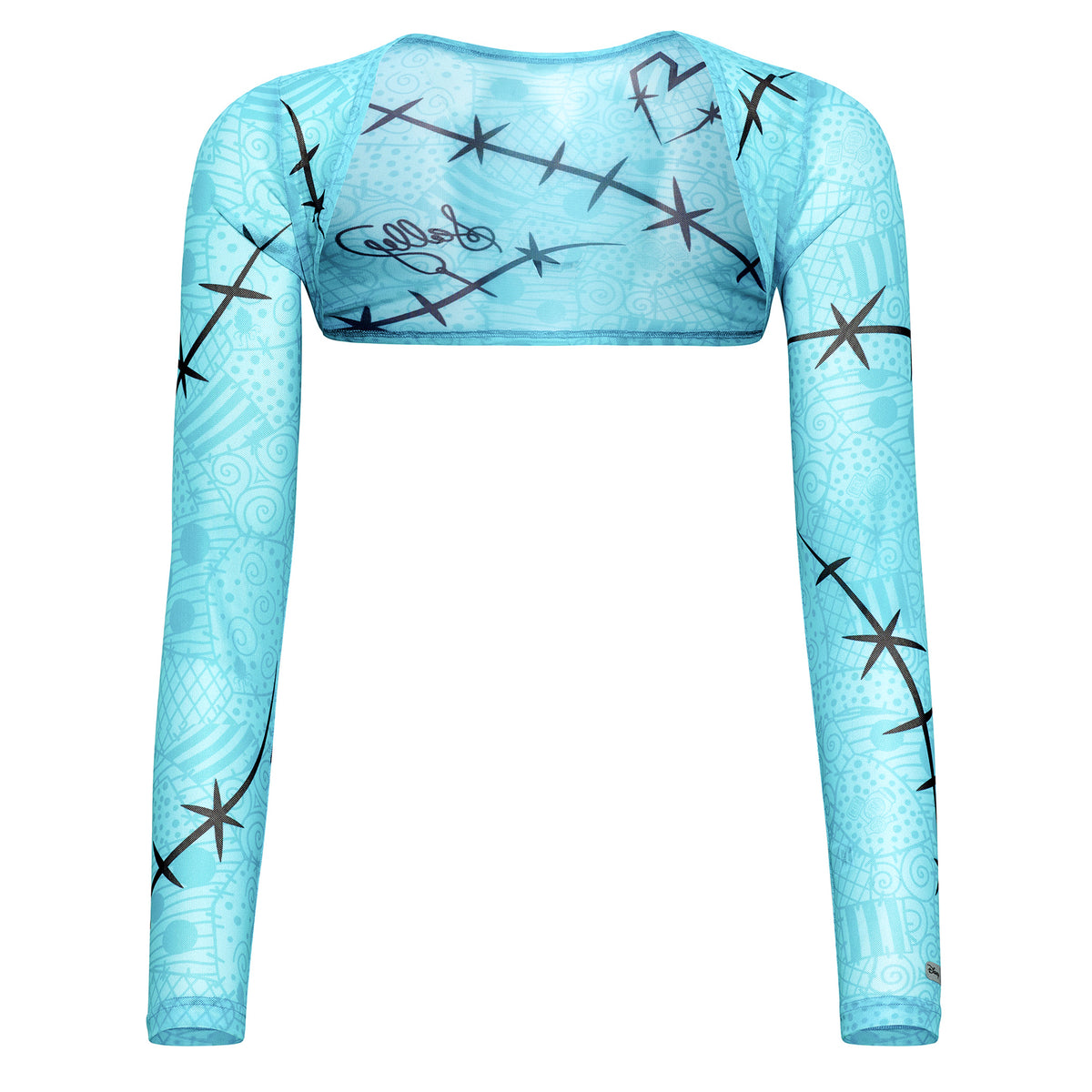 Disney Tim Burton's The Nightmare Before Christmas Sally Women's Mesh Shrug