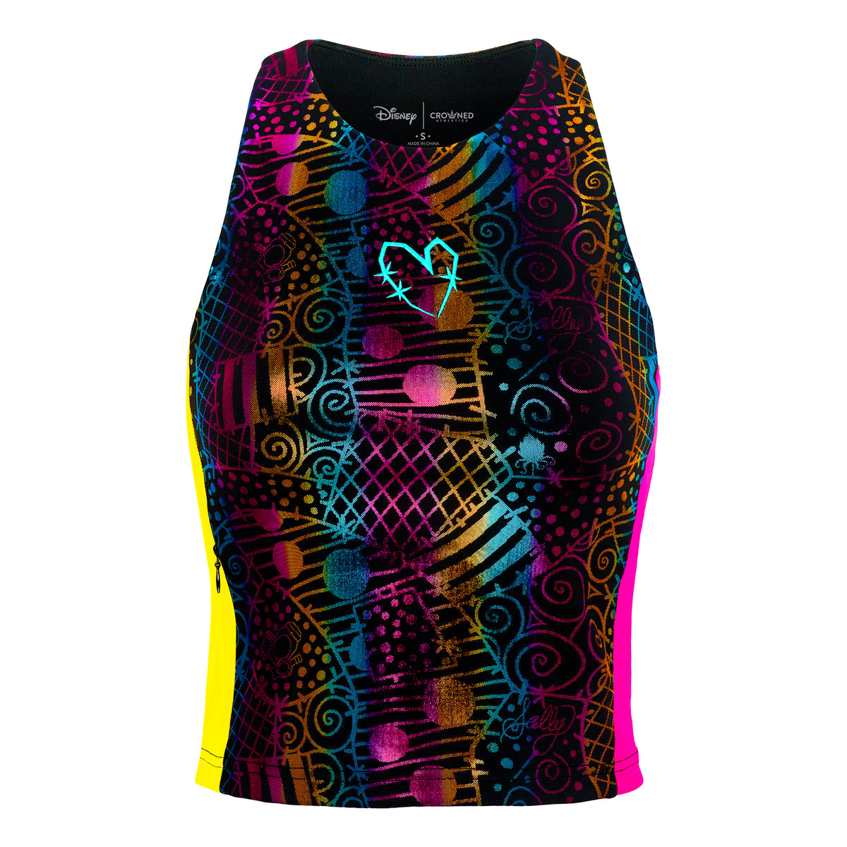 Disney Tim Burton's The Nightmare Before Christmas Sally Women's Power Tank