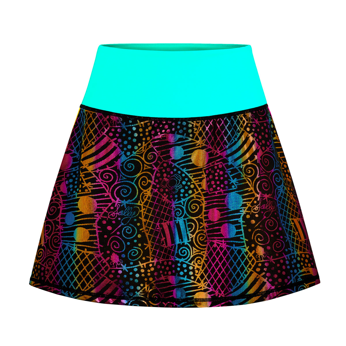Disney Tim Burton's The Nightmare Before Christmas Sally Women's Athletic Skort