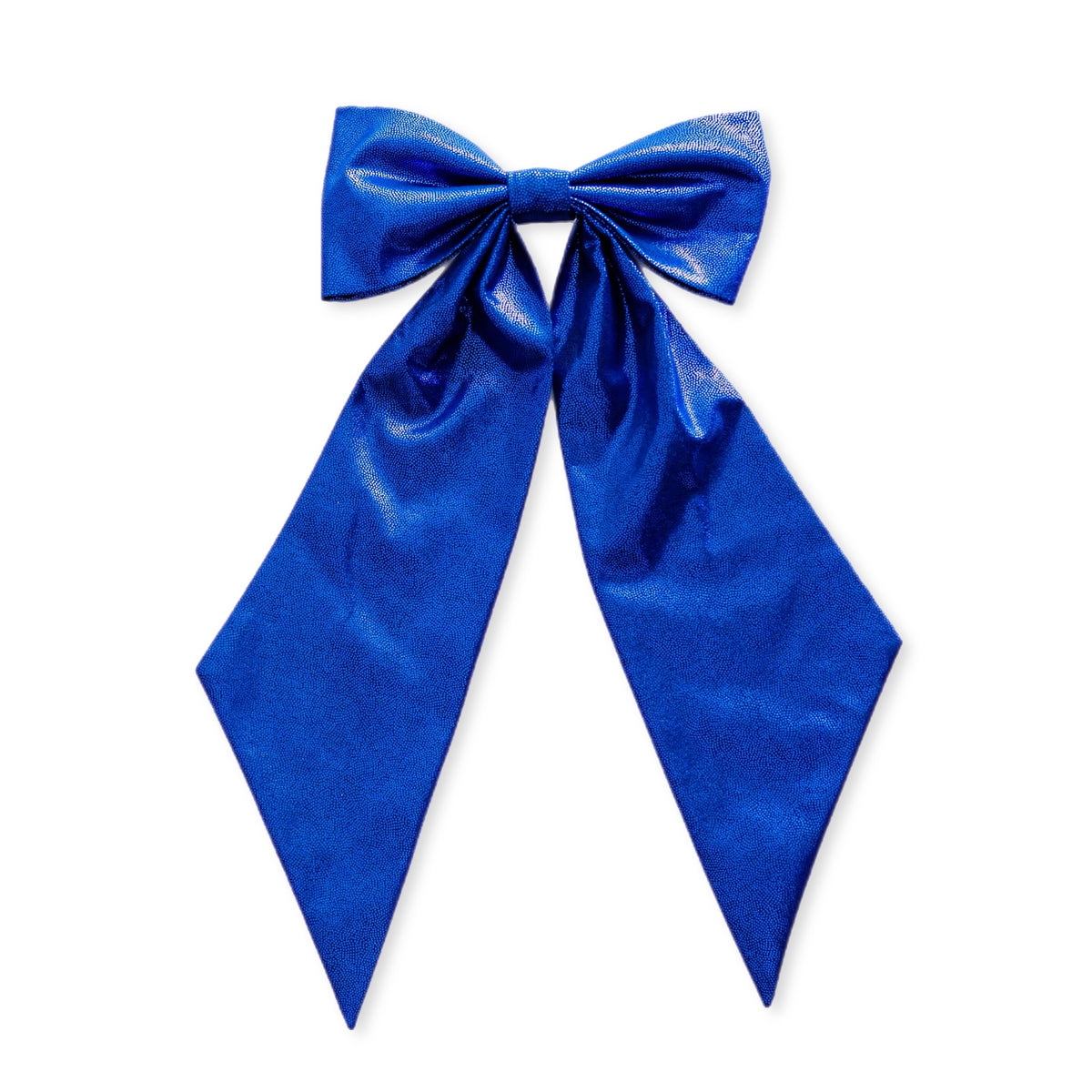 Sapphire Jewel Hair Bow
