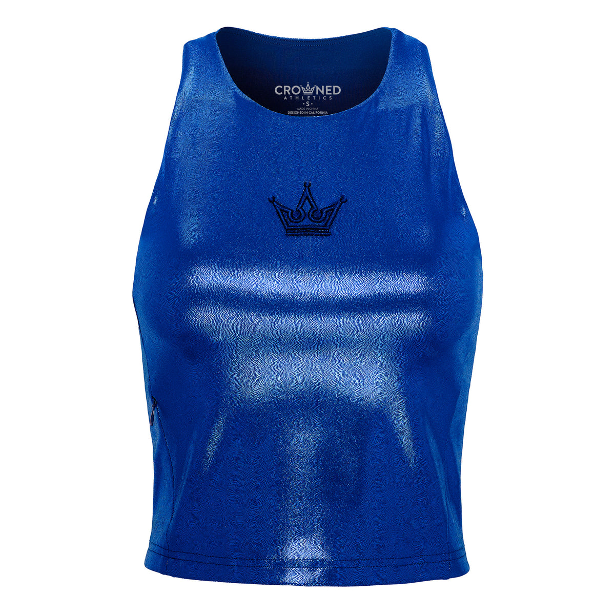 Sapphire Jewel Women's Power Tank