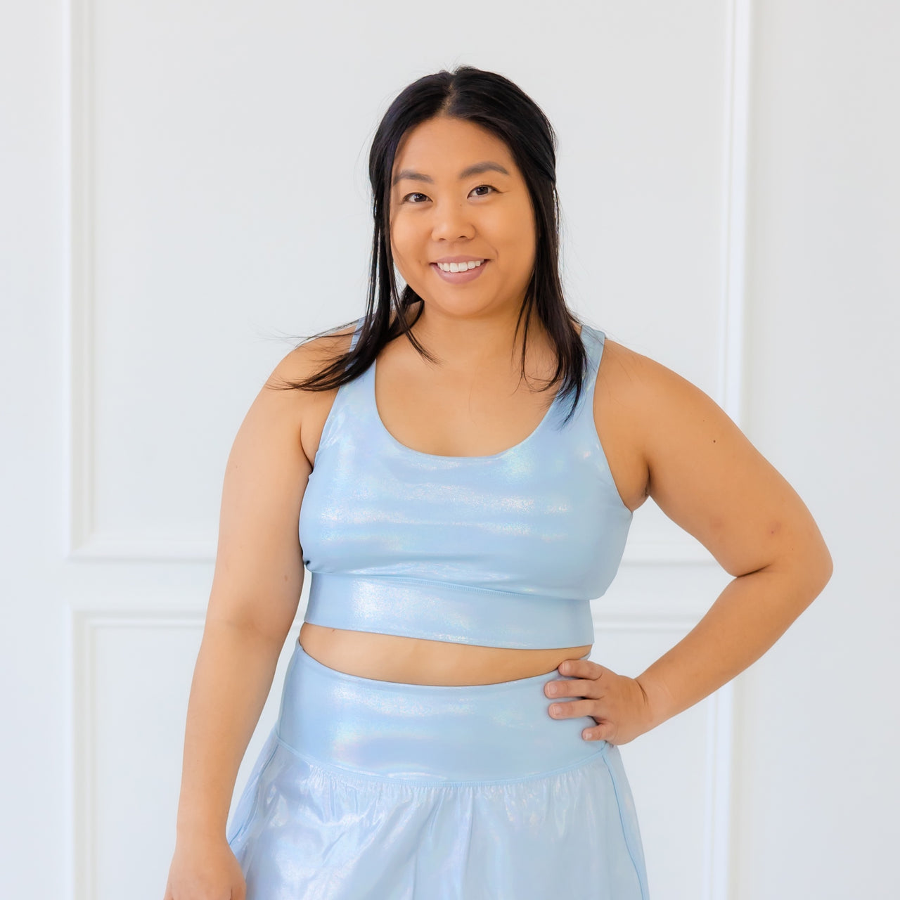 Sky Prism Sports Bra