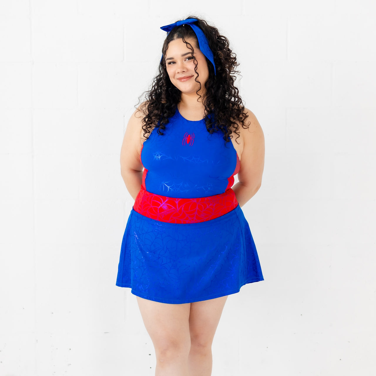 Marvel Spider-Man Women's Athletic Skort