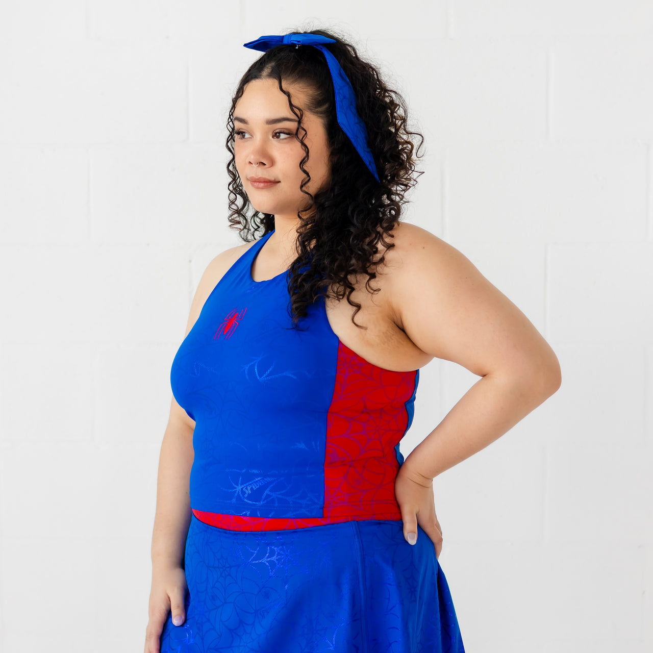 Marvel Spider-Man Women's Power Tank