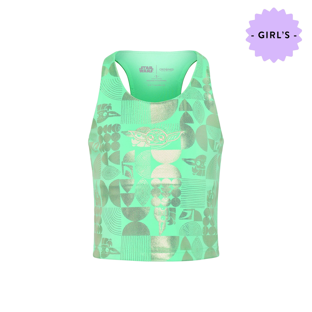 STAR WARS: THE MANDALORIAN - Grogu Girl's Power Tank