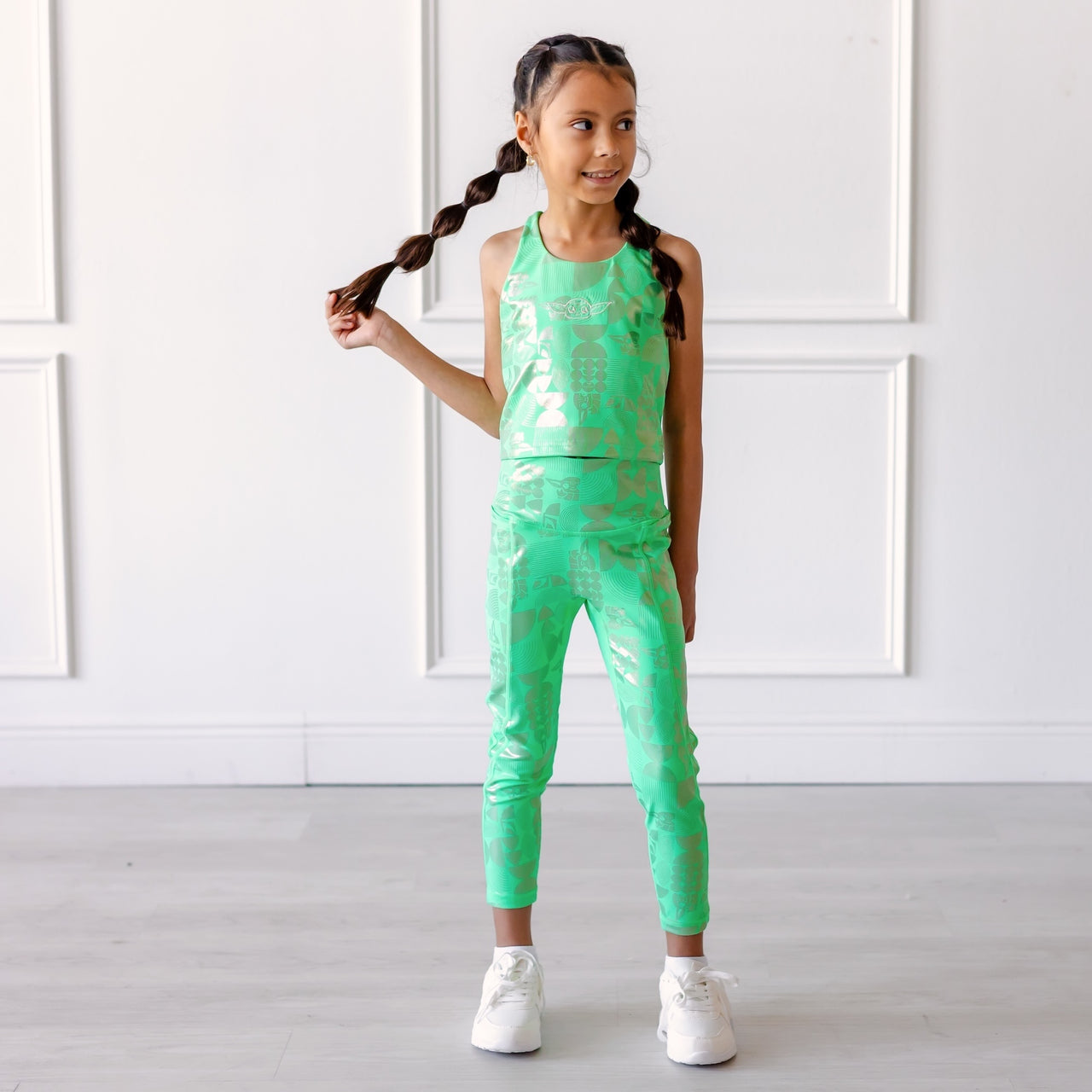 STAR WARS: THE MANDALORIAN - Grogu Girl's Leggings