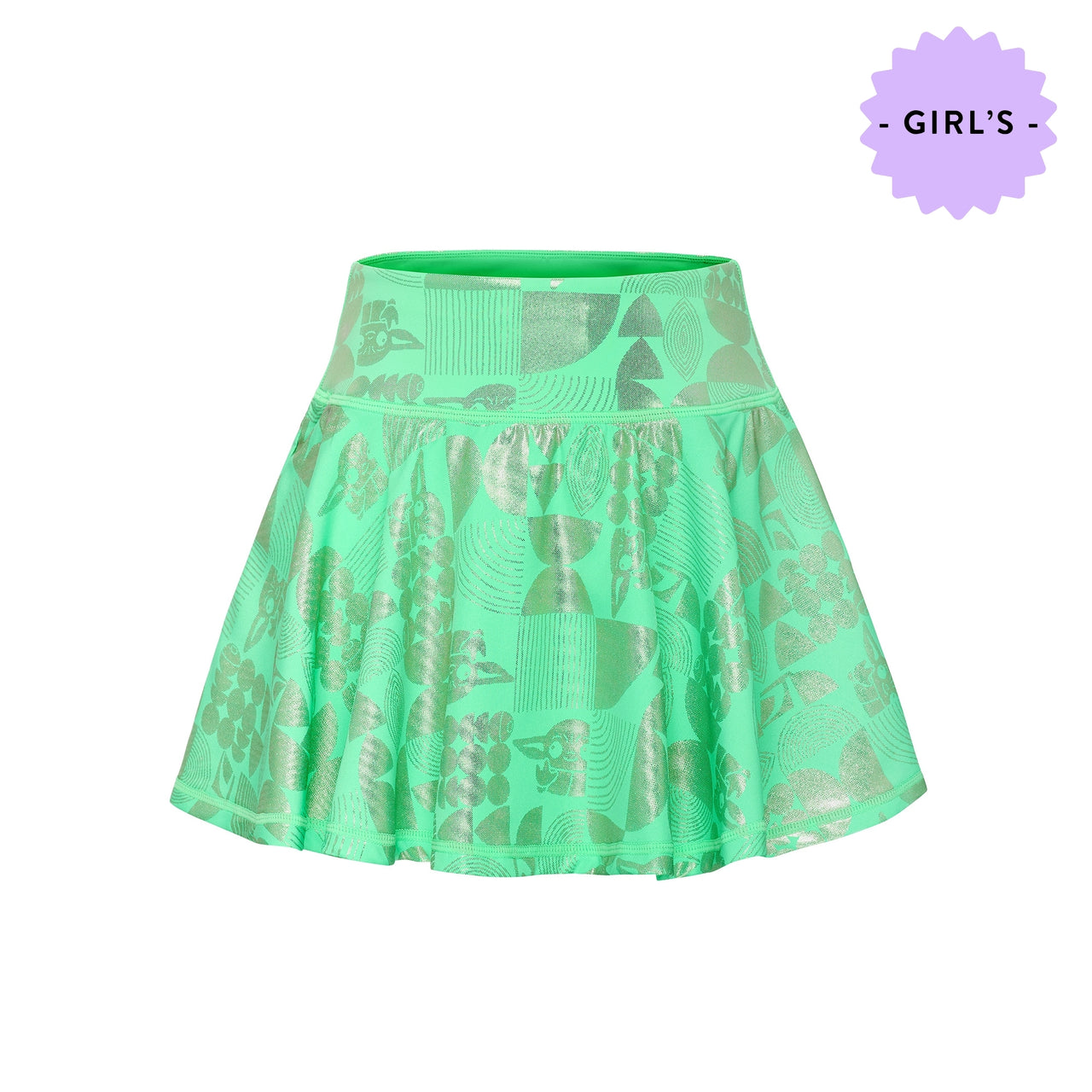 STAR WARS: THE MANDALORIAN - Grogu Girl's Athletic Skort