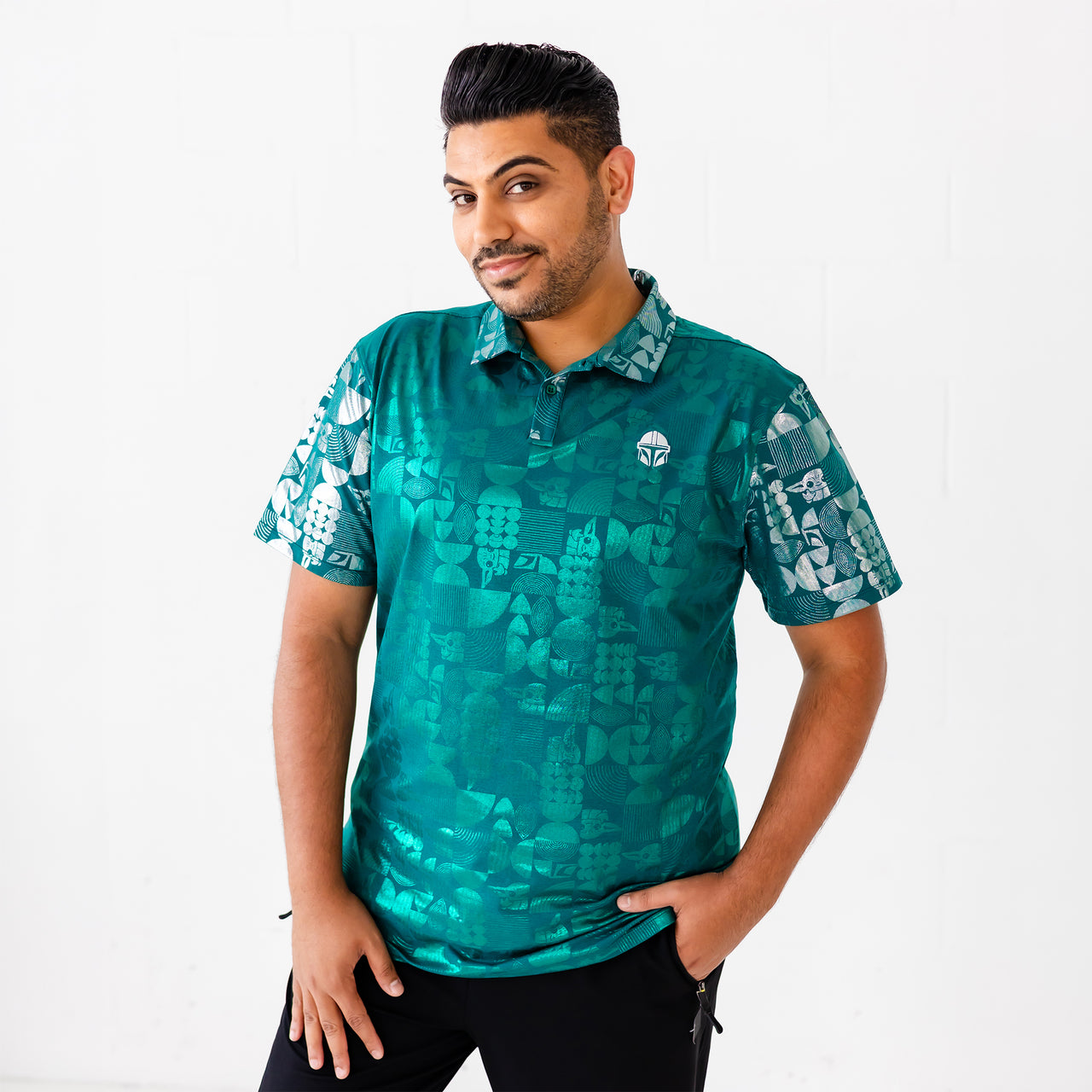 STAR WARS™: THE MANDALORIAN Unisex Collared Tee