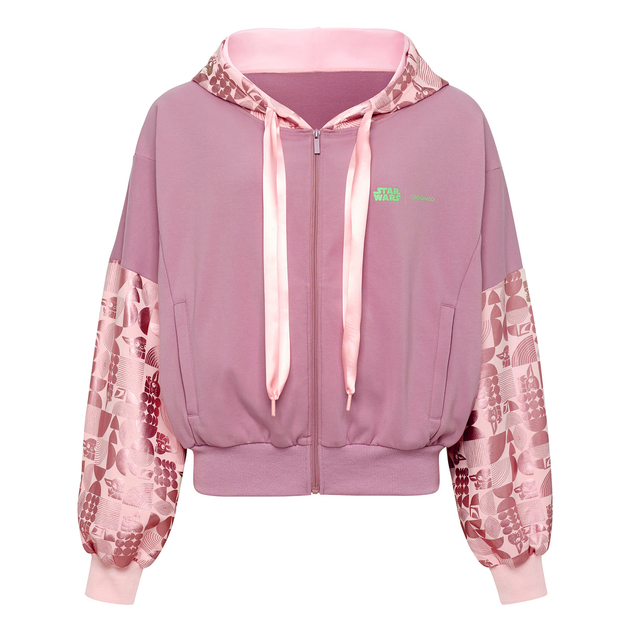 STAR WARS: THE MANDALORIAN - Grogu Women's Zipper Hoodie