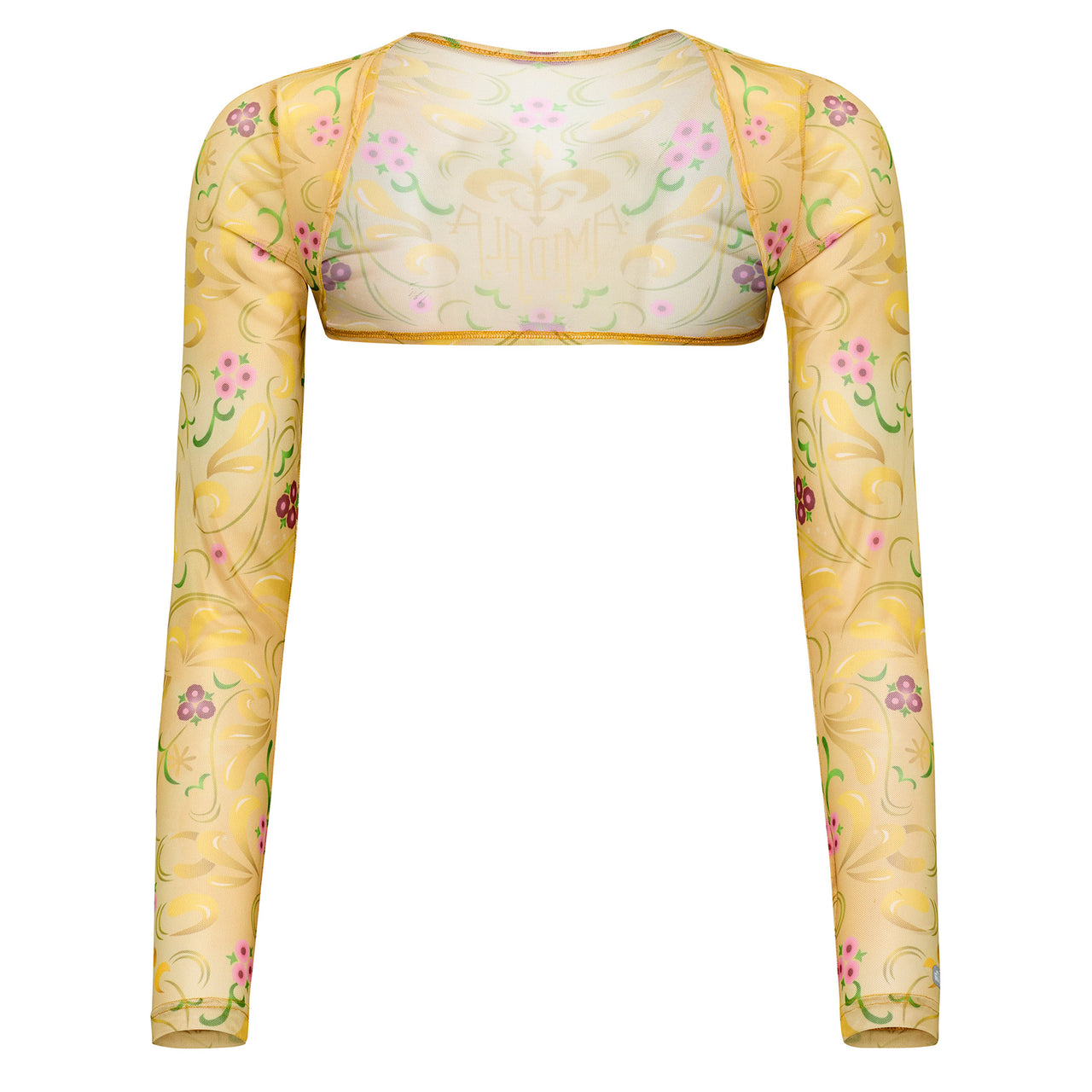 STAR WARS Queen Amidala Gold Picnic Women's Mesh Shrug