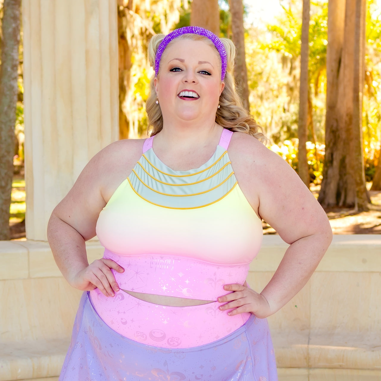 STAR WARS Queen Amidala Lakeside Women's Long Sports Bra