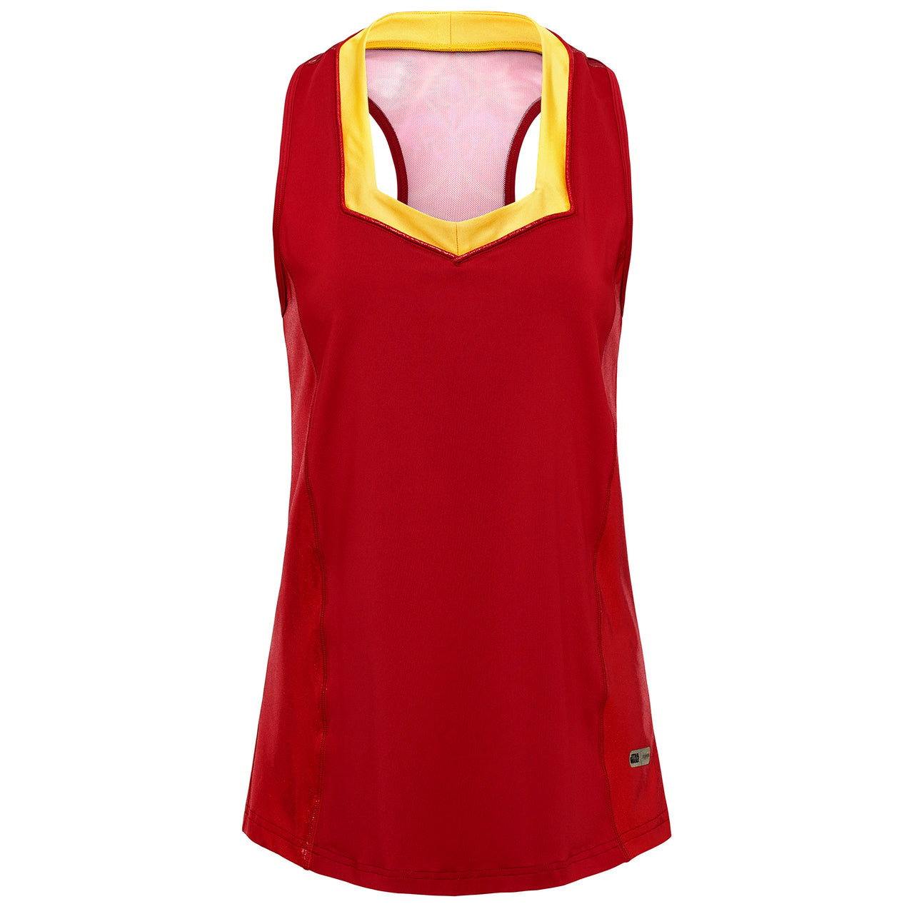 STAR WARS Queen Amidala Red Throne Women's Flow Tank