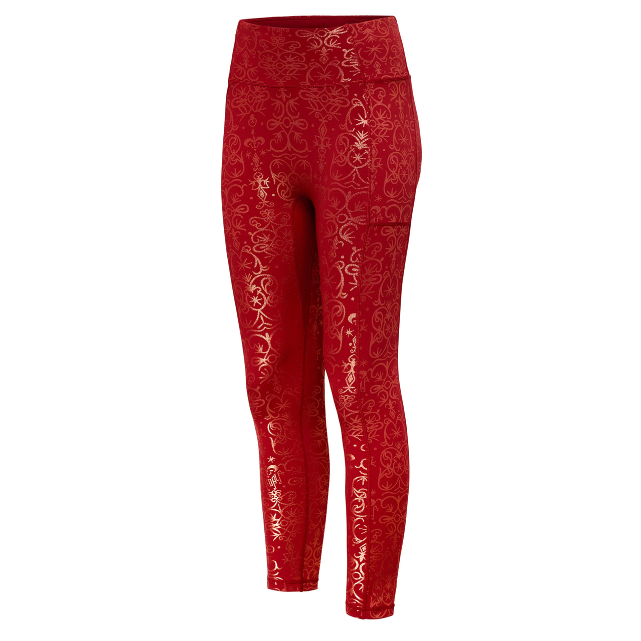 STAR WARS Queen Amidala Red Throne Women's Leggings