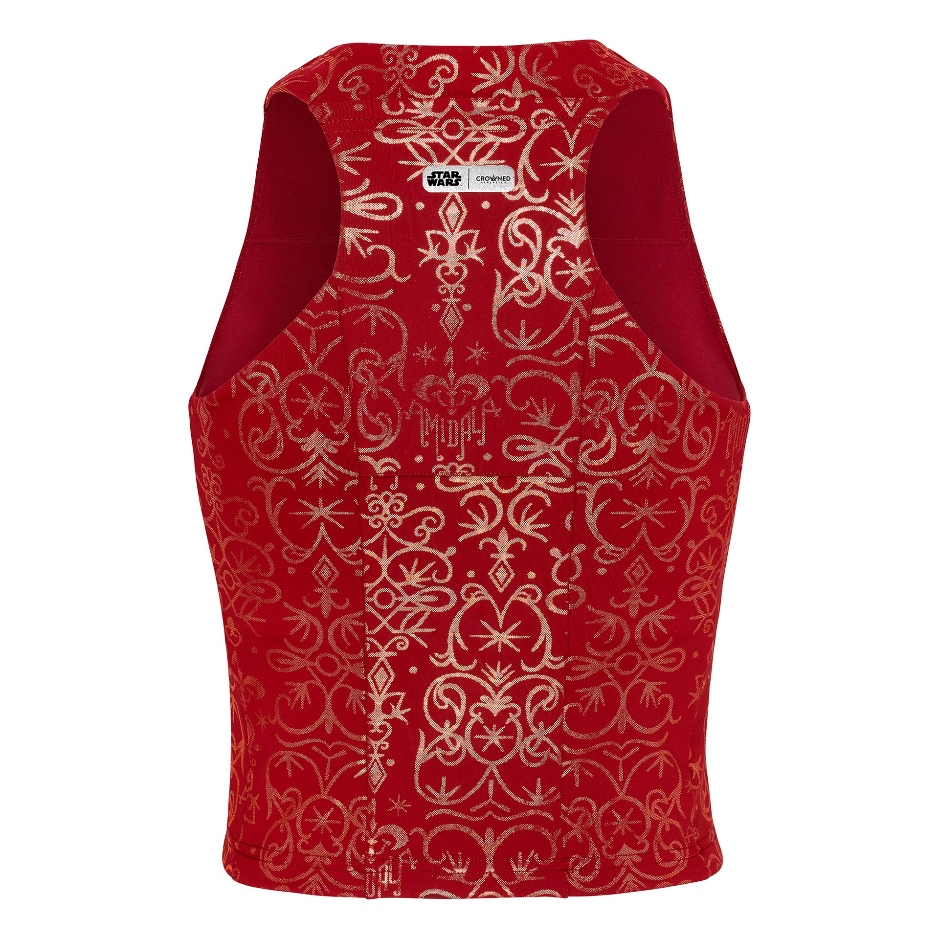STAR WARS Queen Amidala Red Throne Women s Power Tank star-wars-queen-amidala-red-throne-women-s-power-tank