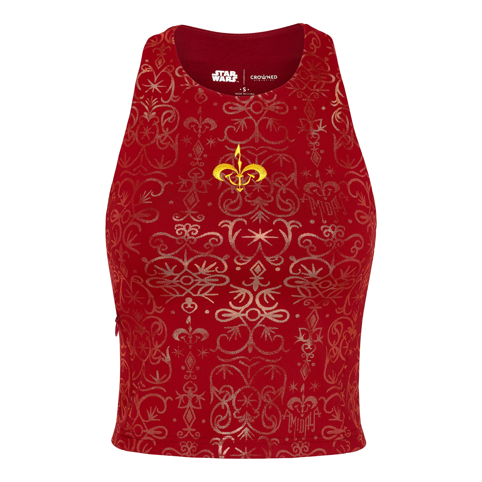 STAR WARS Queen Amidala Red Throne Women s Power Tank star-wars-queen-amidala-red-throne-women-s-power-tank