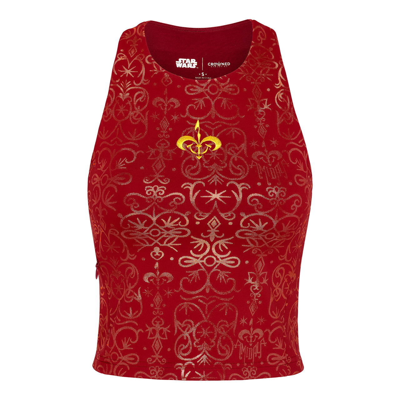STAR WARS Queen Amidala Red Throne Women's Power Tank