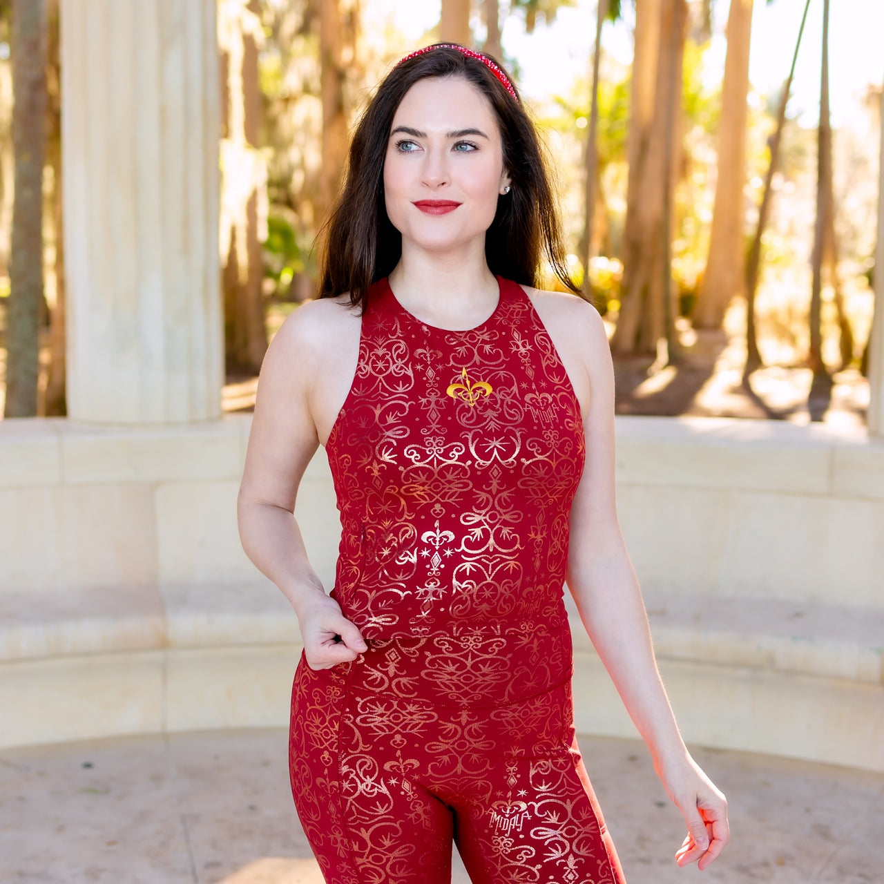 STAR WARS Queen Amidala Red Throne Women's Power Tank