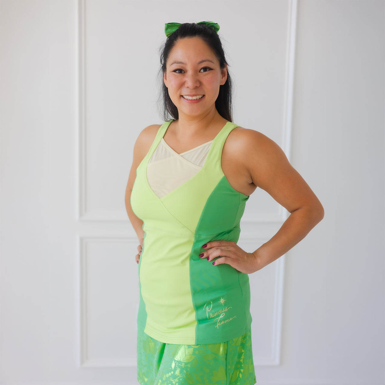 Disney Princess Tiana Athletic Tank