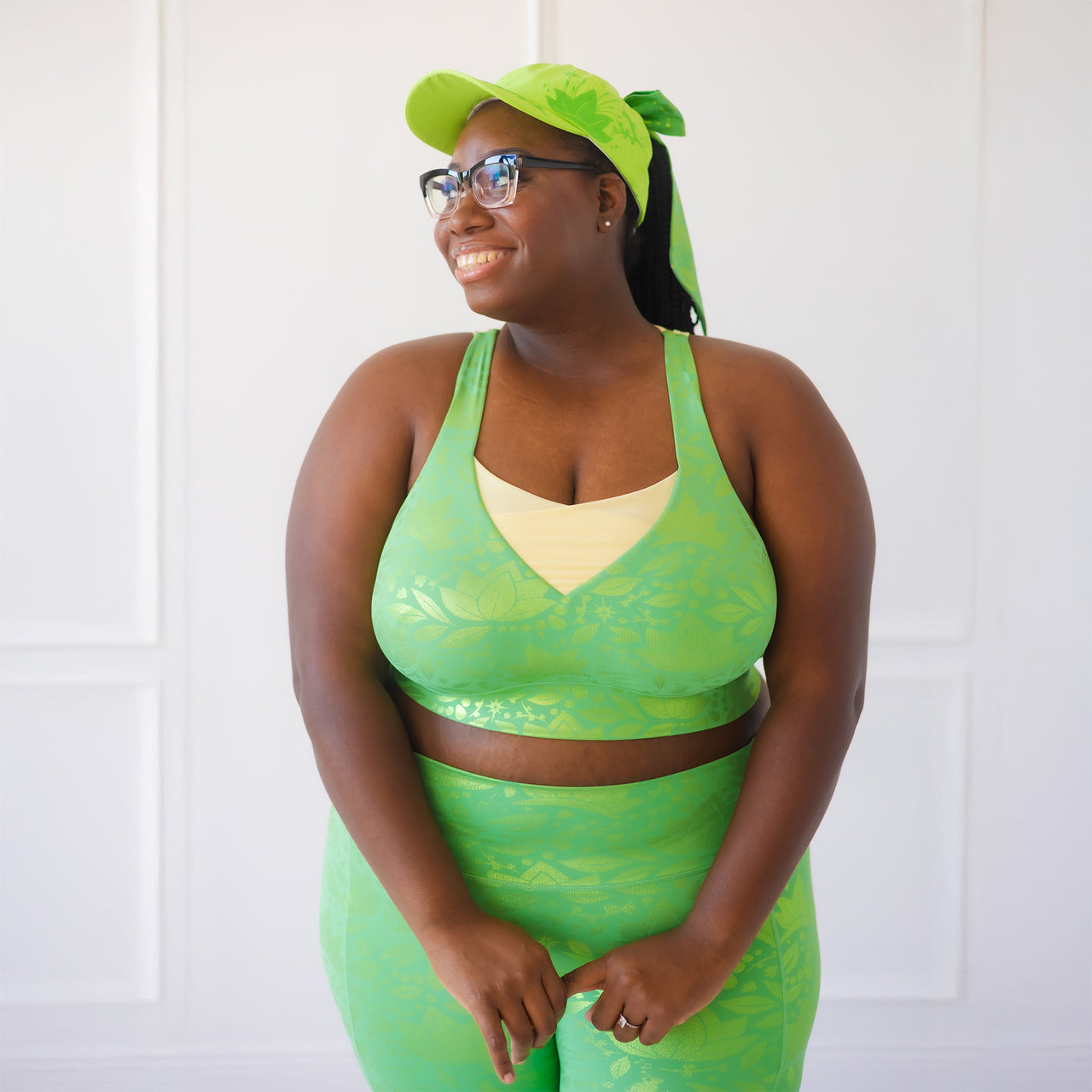 Disney Princess Tiana Sports Bra