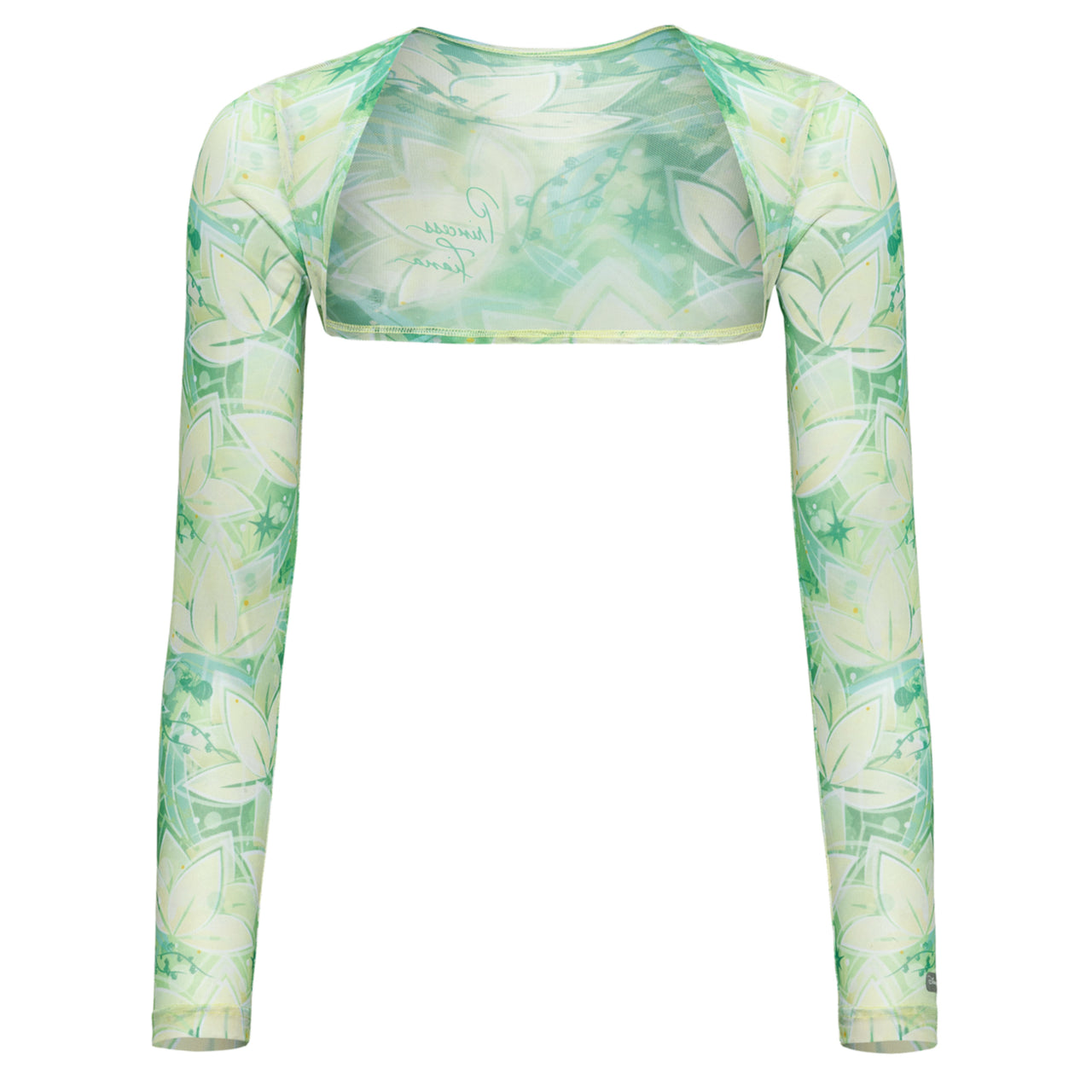 Disney Princess Tiana Mesh Shrug