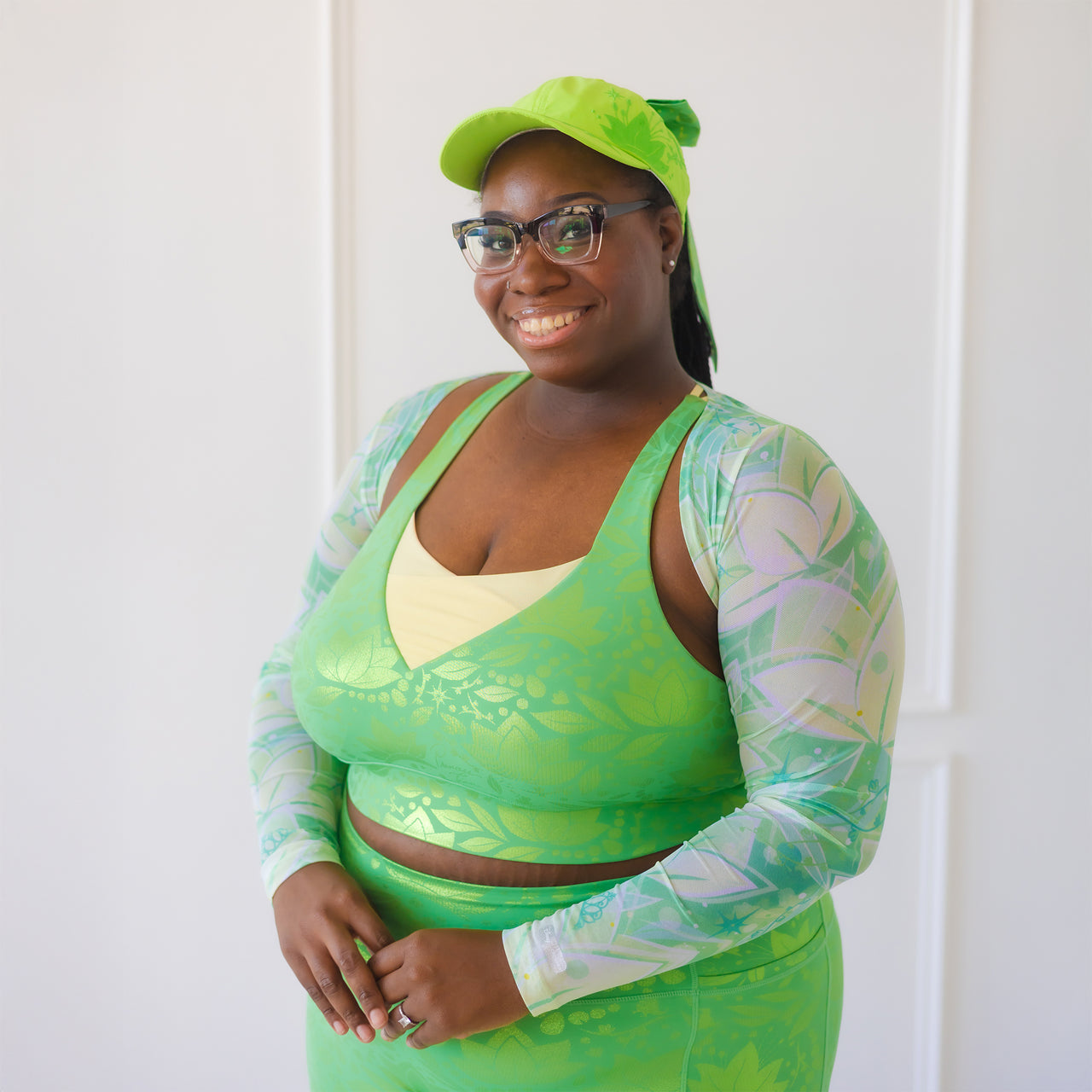 Disney Princess Tiana Mesh Shrug