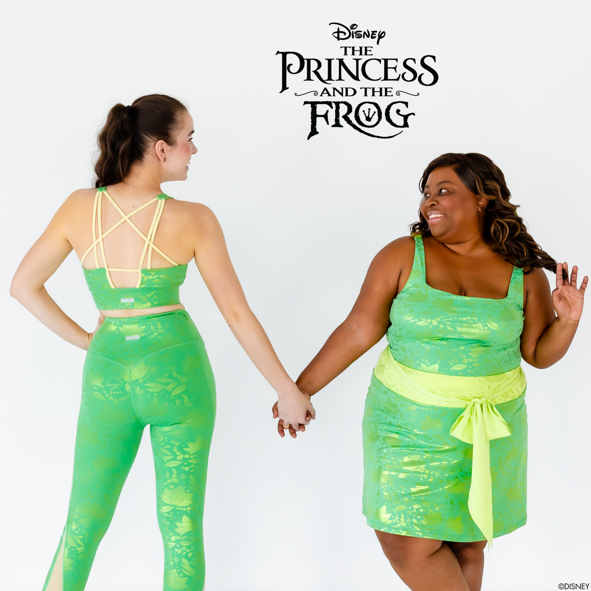 Disney Princess Tiana Women's Athletic Dress