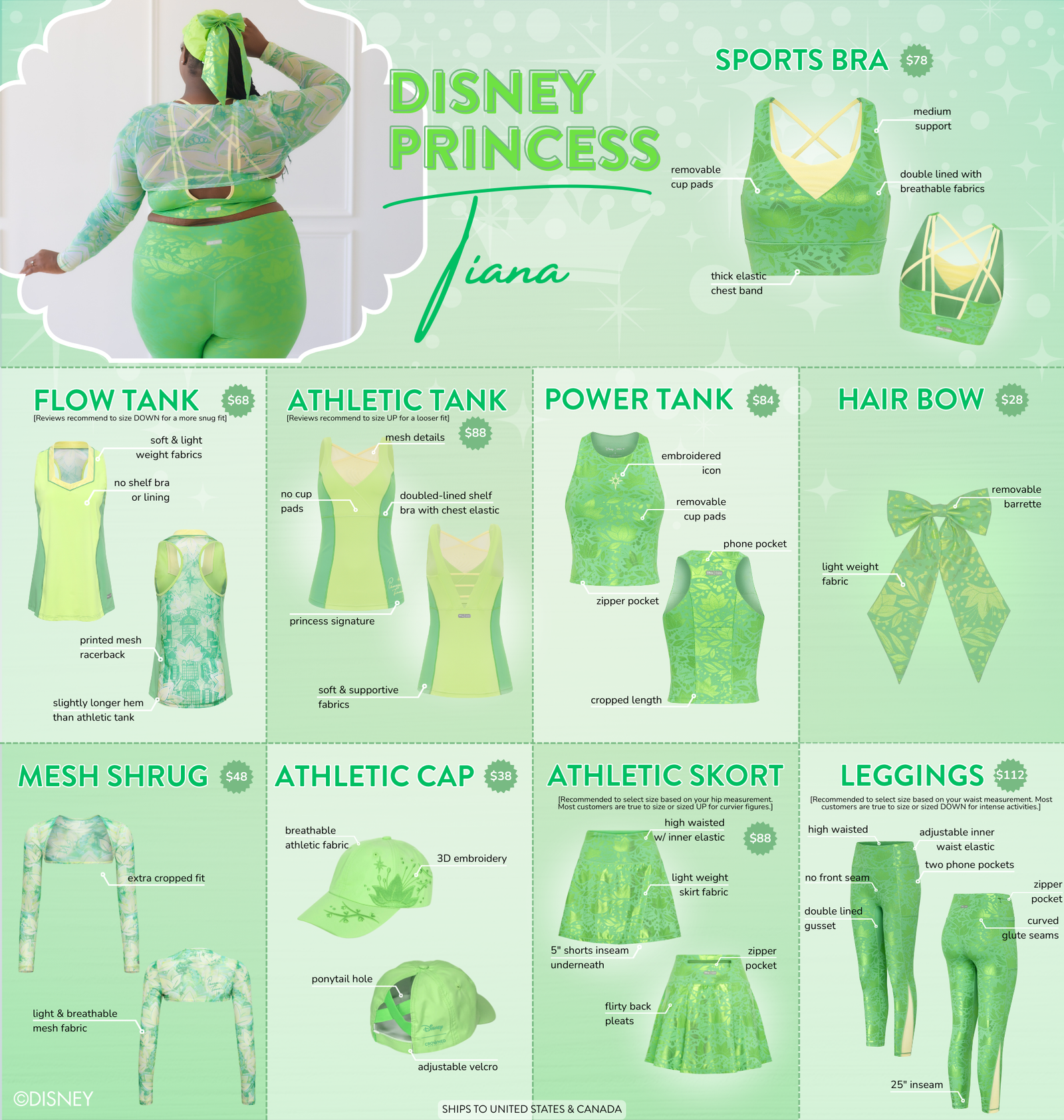 FIT FOR A FAIRYTALE PRODUCT GUIDE