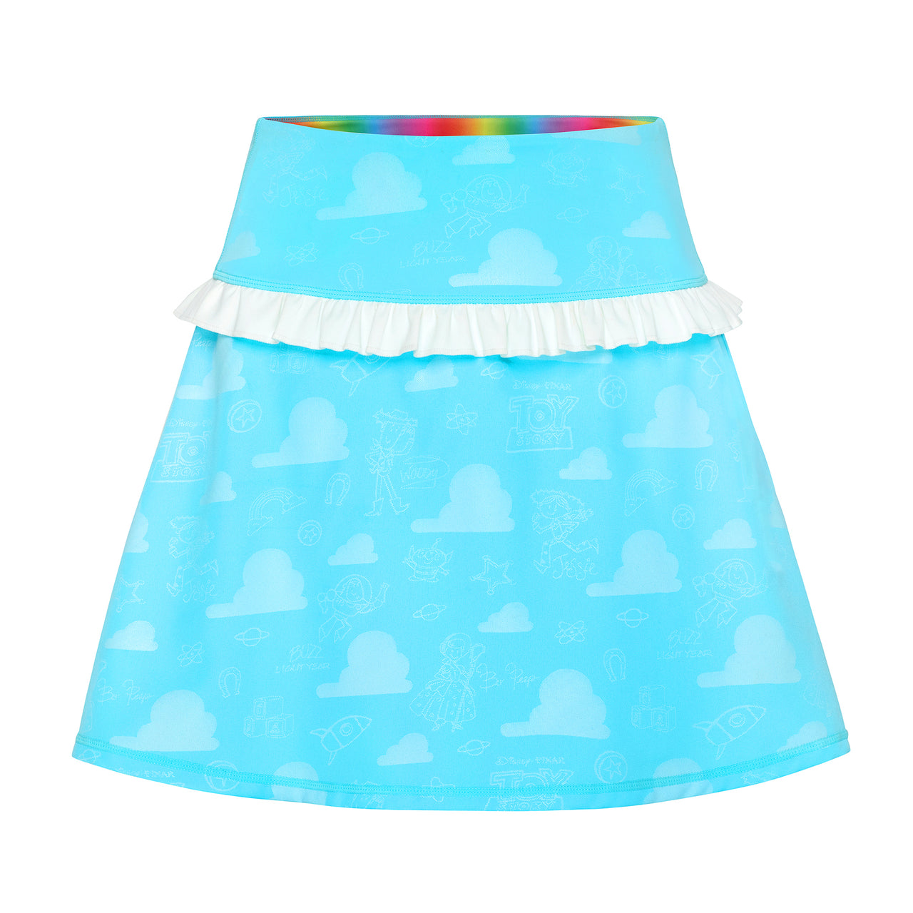 Pixar Toy Story Andy's Room Women's Athletic Skort